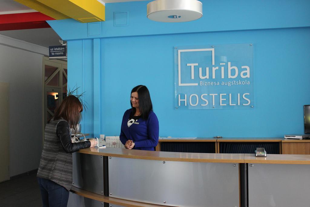 Hostel Turiba Riga Exterior photo