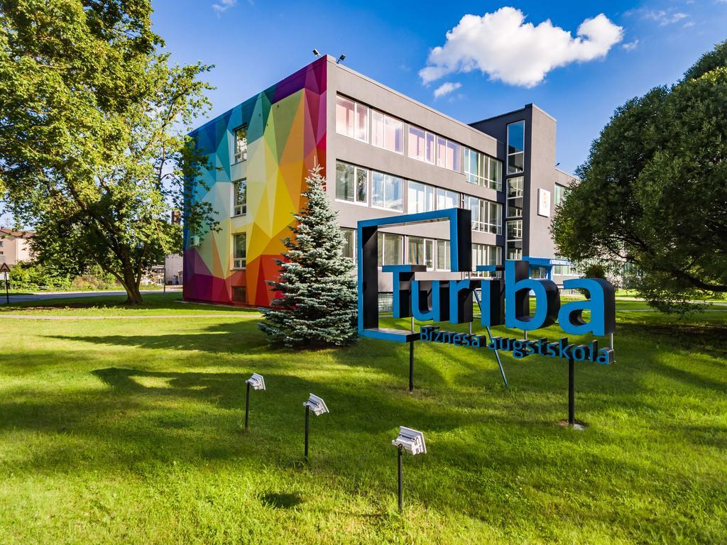 Hostel Turiba Riga Exterior photo